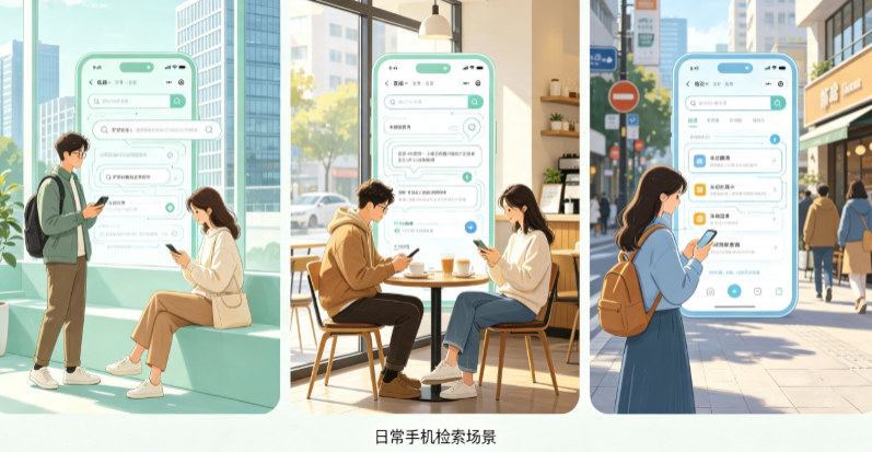 曲沃县普通人日常手机使用场景拆解：GEO 与 AI 优化如何改变信息检索体验