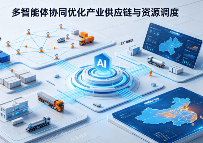 曲沃县AI 智能体 Geo 优化重塑产业链空间调度体系，打通仓储运输全链路