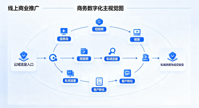 曲沃县线上商业推广怎么做？全域流量闭环搭建与低成本转化实战指南