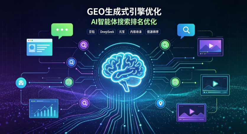 曲沃县GEO 浪潮来袭：生成式引擎优化崛起，创作者争抢豆包、DeepSeek、元宝智能体流量入口