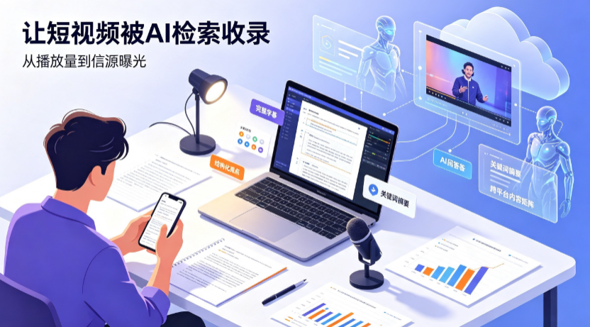 曲沃县短视频创作者新必修课：吃透 GEO 优化，让抖音内容被豆包、DeepSeek、元宝智能体收录