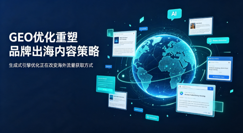 曲沃县AI 时代 GEO 兴起，品牌出海内容策略迎来重大调整