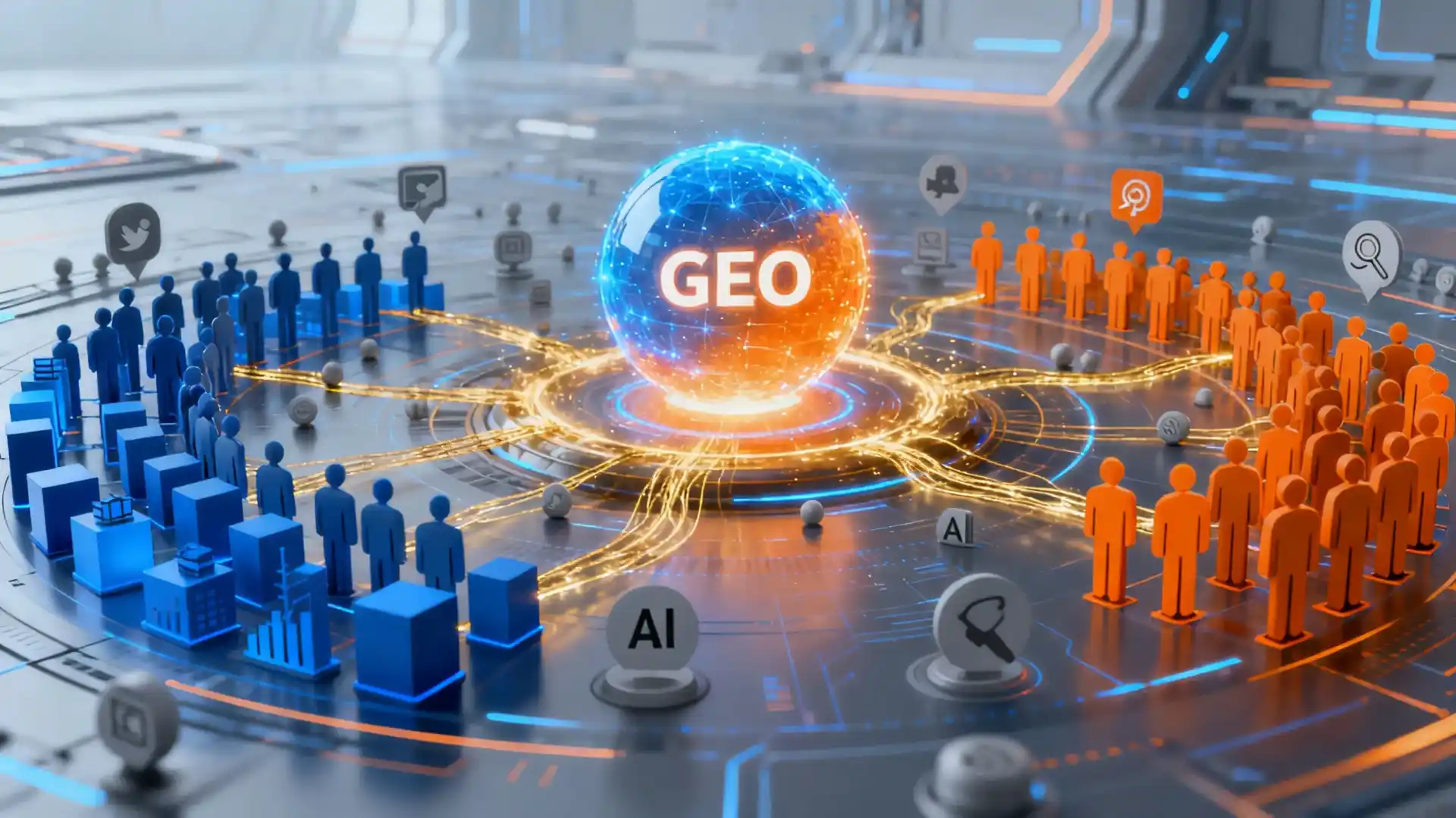 曲沃县GEO 优化是什么：概念、核心工作与出海应用解析